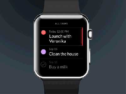  apple watch development.