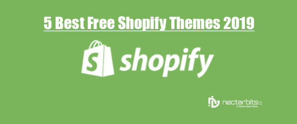 5 Best Free Shopify Themes download edit