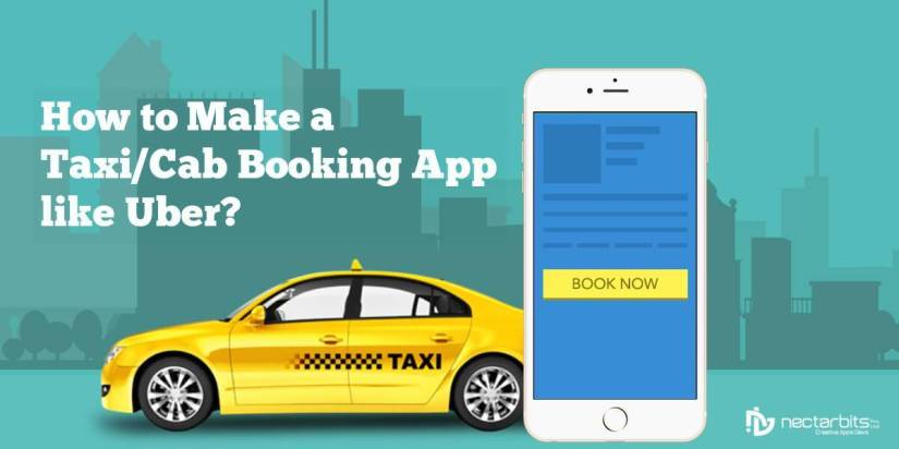 How to make cab booking app like Uber